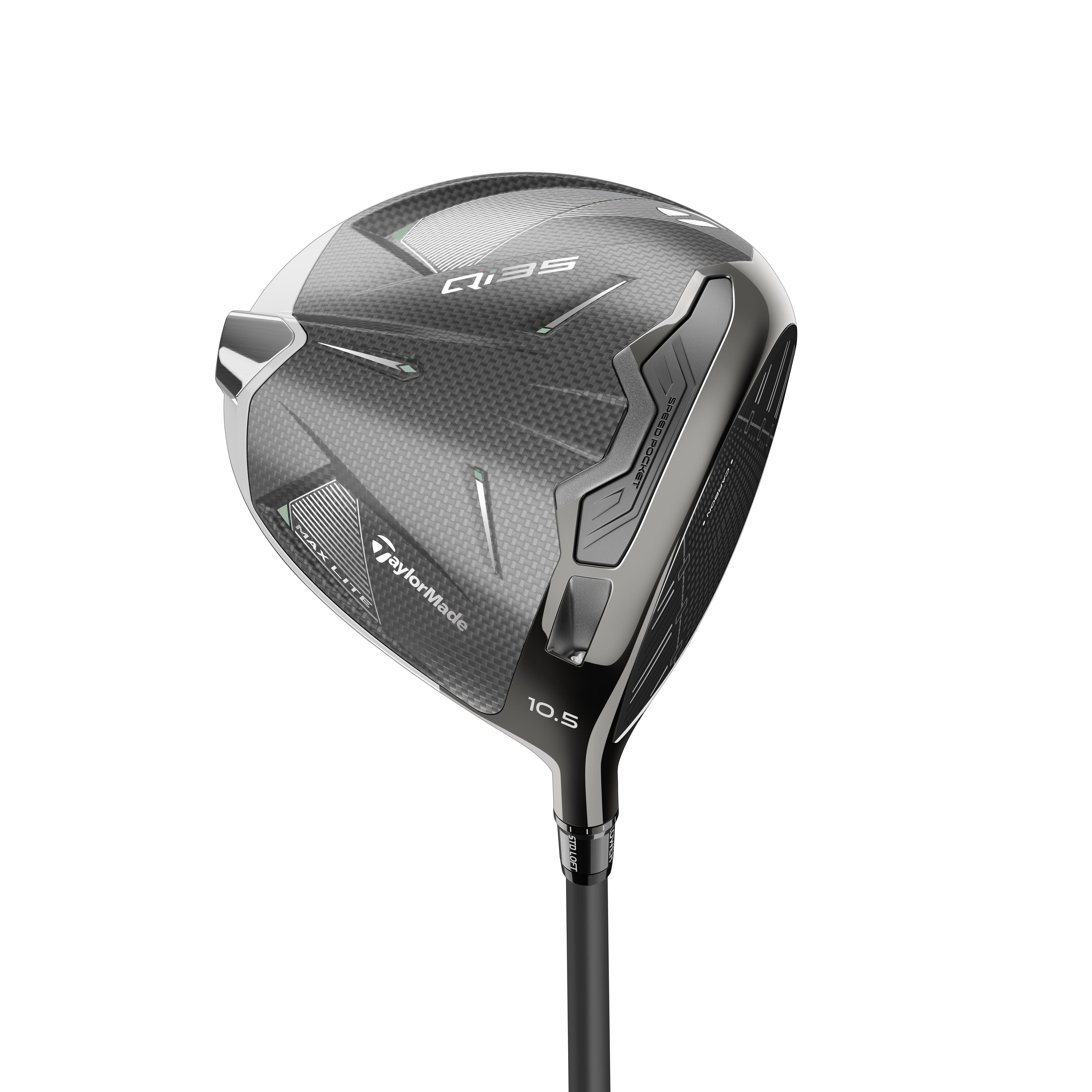 TaylorMade Qi35 MAX LITE ドライバー TaylorMade Qi35 Max Lite Driver - Wide World of Golf